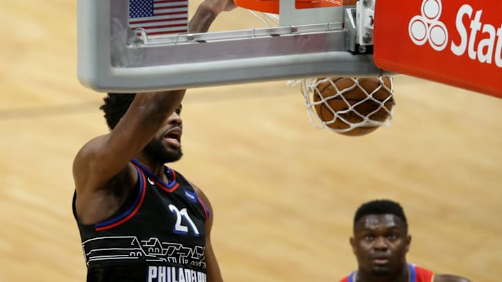 Pelicans Host 76ers In Matchup Of MVP Candidates