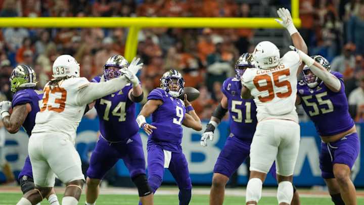 Huskies' Penix to Attend Peyton Manning Passing Academy