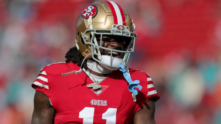 49ers’ Aiyuk Explains Message for Davante Adams on Derek Carr Post 49ers’ Aiyuk Explains Message for Davante Adams on Derek Carr Post