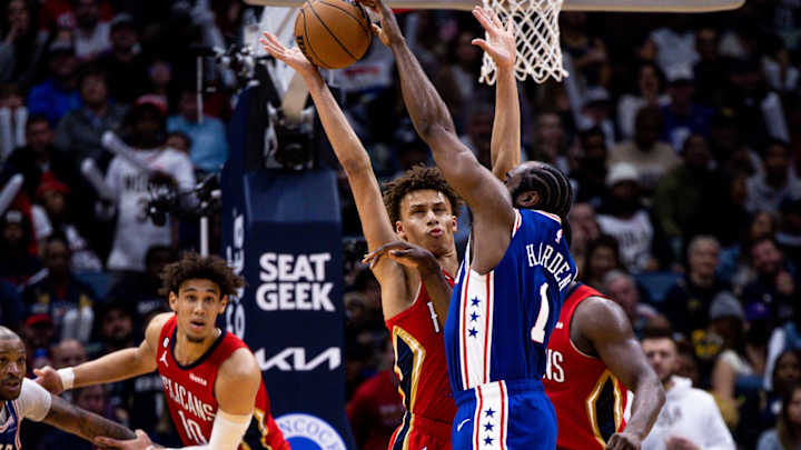 76ers vs. Pelicans: 3 Things That Stood Out on Friday