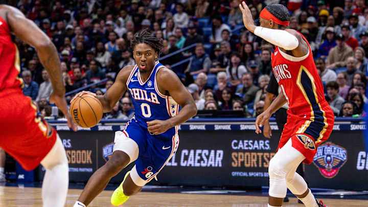 76ers vs. Pelicans: How Did Tyrese Maxey Look in First Game Back?