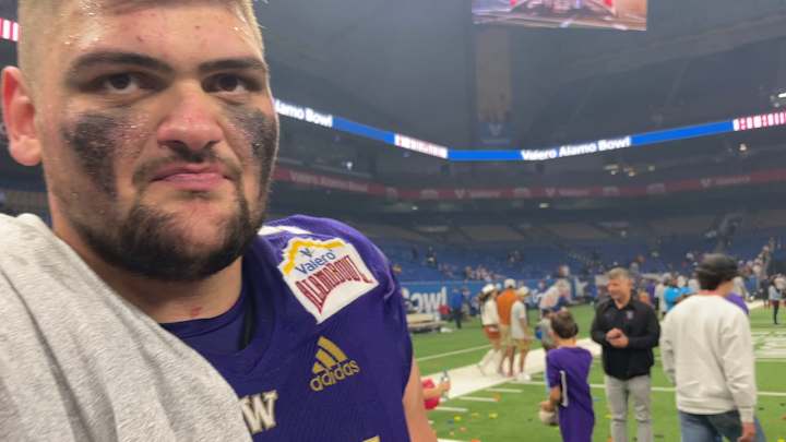 Kirkland Completes Impressive Run as Dominant Husky Lineman Kirkland Completes Impressive Run as Dominant Husky Lineman