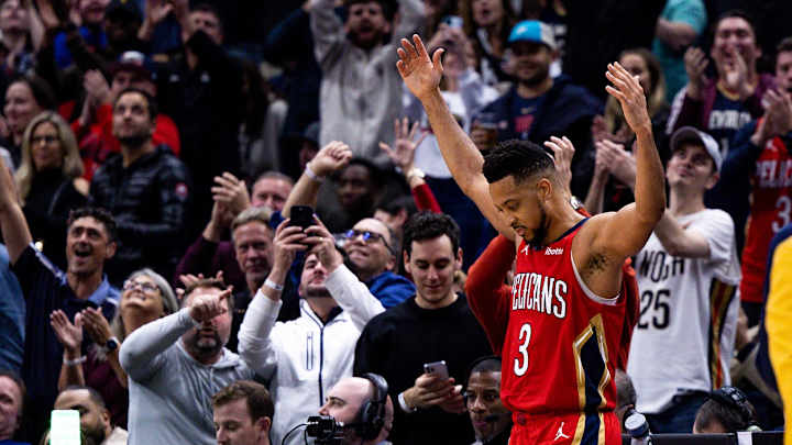 CJ McCollum's Career Still Stuck At Crossroads CJ McCollum's Career Still Stuck At Crossroads