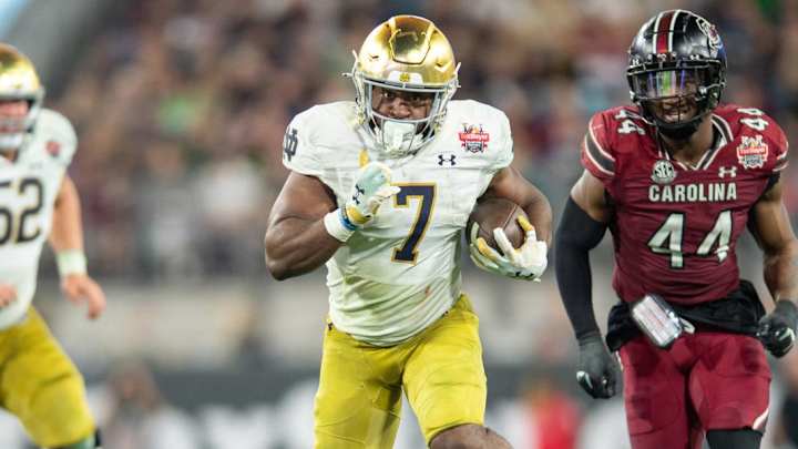 Notre Dame Moves Up To 9th In CBS Sports Post-Spring Top 25 Ranking