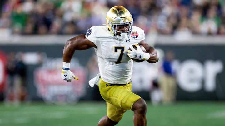 Notre Dame Heads Into The Spring With A Strong Foundation On Offense
