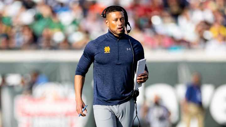 Notre Dame Coaches Finish Busy Recruiting Week With Trips To Top Programs And Prospects Notre Dame Coaches Finish Busy Recruiting Week With Trips To Top Programs And Prospects