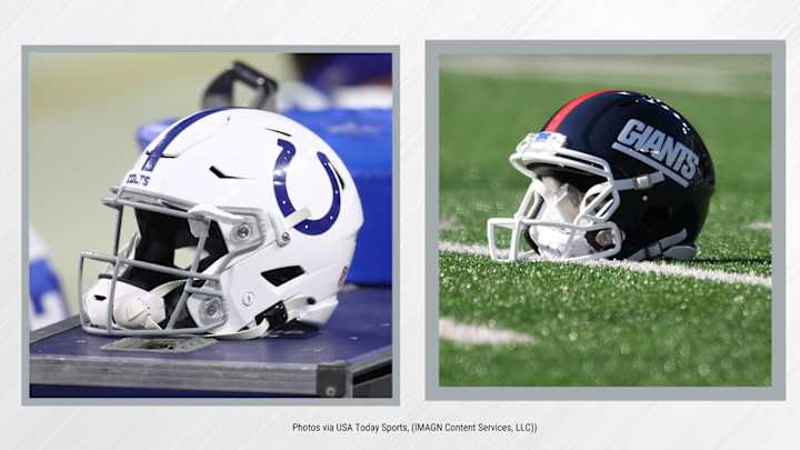 Giants vs Colts: How to Watch, Odds, History and More