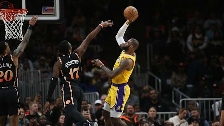 LeBron James' Status Revealed For Tonight's Game vs the Hawks