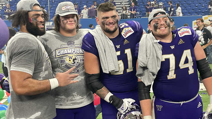 How the Huskies Might Redraw a New Offensive Line for 2023
