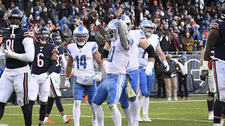Odds Lions Beat Bears in Week 17