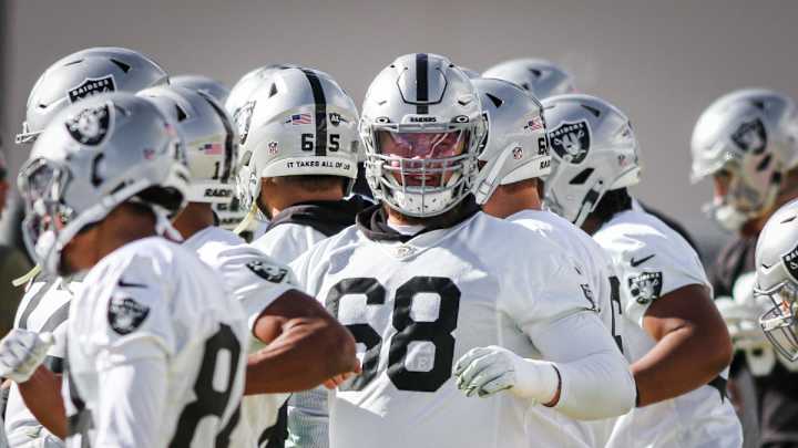 James' Steady Presence Anchors Raiders' Offensive Line