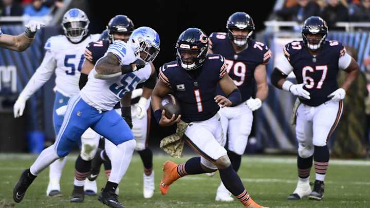 Preview: Lions To Experience Heavy Dose of Justin Fields