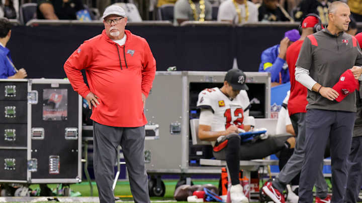 Bruce Arians on Coaching: ‘I’m Smart Enough to Know It’s Over’