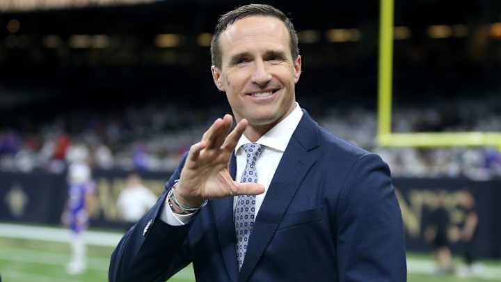 Drew Brees Still Not Interested in Coaching Beyond Purdue Bowl Game