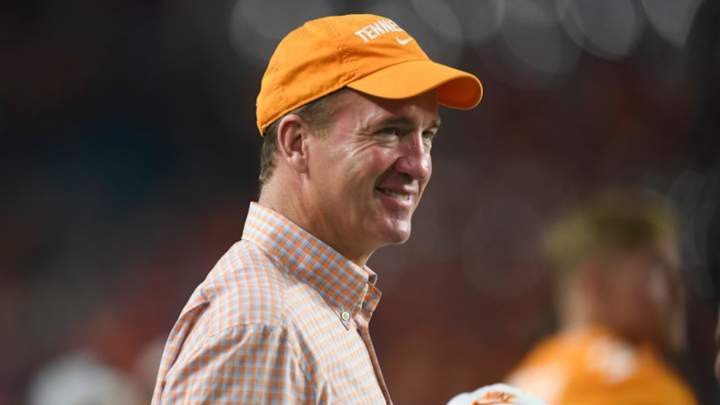 ESPN Made Rough Peyton Manning Graphic Error During Orange Bowl