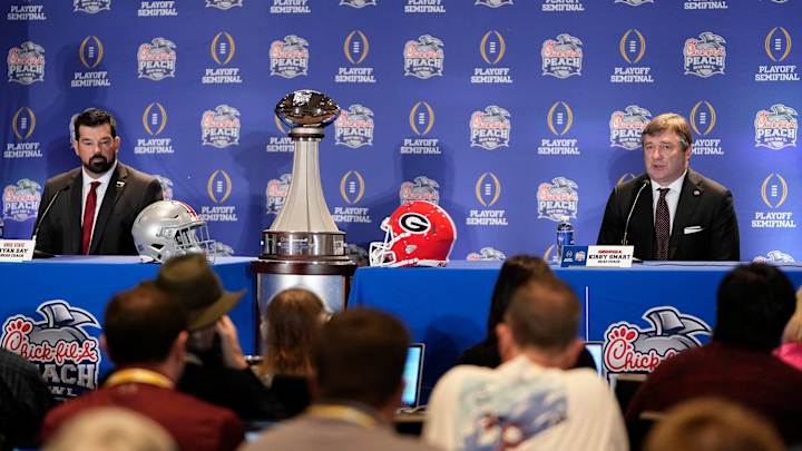 Ohio State-Georgia Betting Line Sees Significant Shift