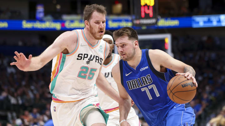 Spurs Coach Gregg Popovich Has Bold "Goal" For Defense vs. Luka Doncic