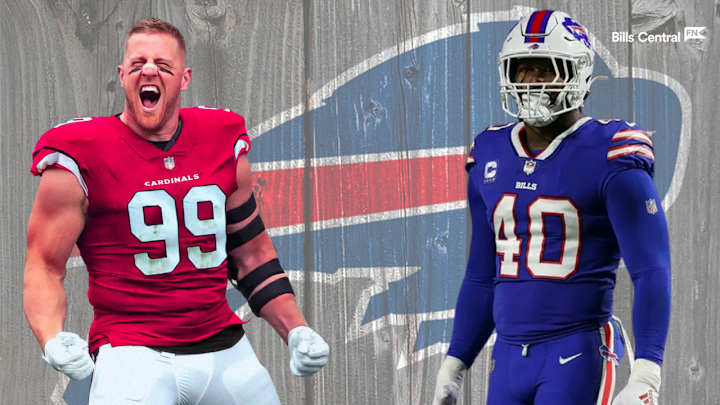 Bills' Von Miller Shows Love for Retiring Cardinals DE J.J. Watt