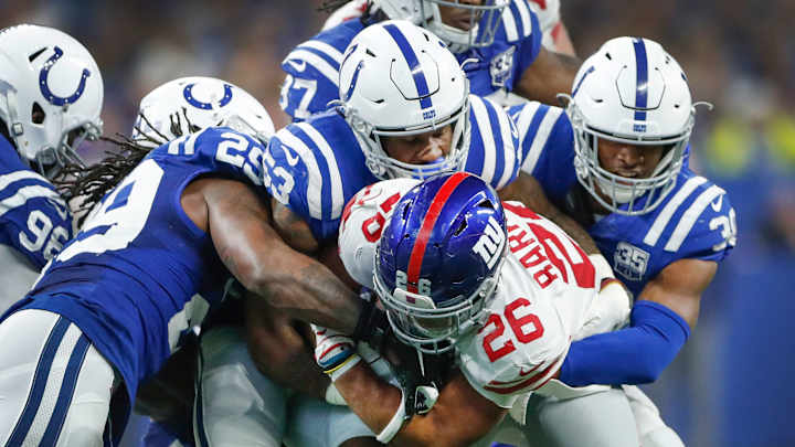 How to Watch/Stream Colts vs. Giants | Week 17