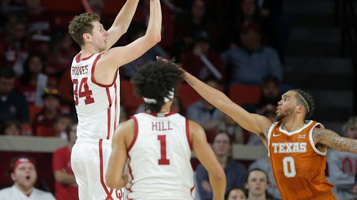 OU Basketball: Oklahoma's Upset Bid Over No. 6 Texas Falls Short on New Year's Eve