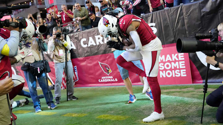 Cardinals Announce Major DeAndre Hopkins Update Ahead of Falcons Game Cardinals Announce Major DeAndre Hopkins Update Ahead of Falcons Game