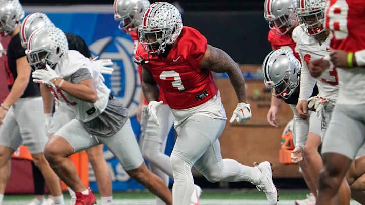 Ohio State’s Miyan Williams Available, Gee Scott Game-Time Decision Against Georgia Ohio State’s Miyan Williams Available, Gee Scott Game-Time Decision Against Georgia