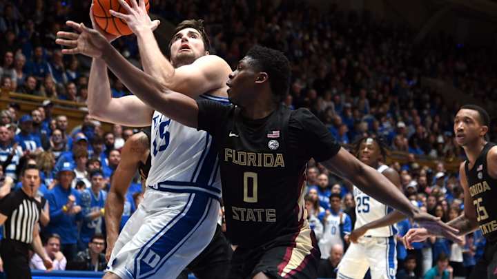 Florida State battles but falls short at No. 17 Duke