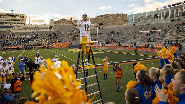 Nick Patti Deserved to be Pitt's Hero (All Season)