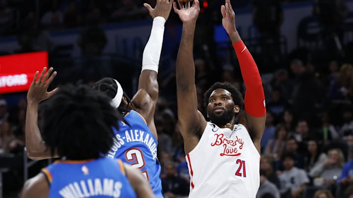 Joel Embiid Surpasses Andre Iguodala on 76ers’ Points Leaderboard