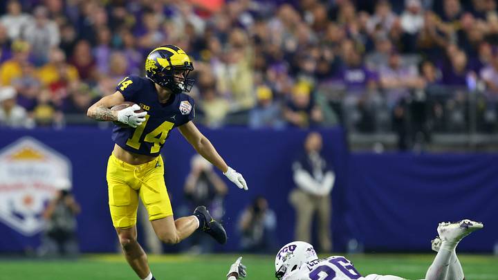 Former NFL Referee Weighs in on Controversial Overturned Michigan TD Former NFL Referee Weighs in on Controversial Overturned Michigan TD
