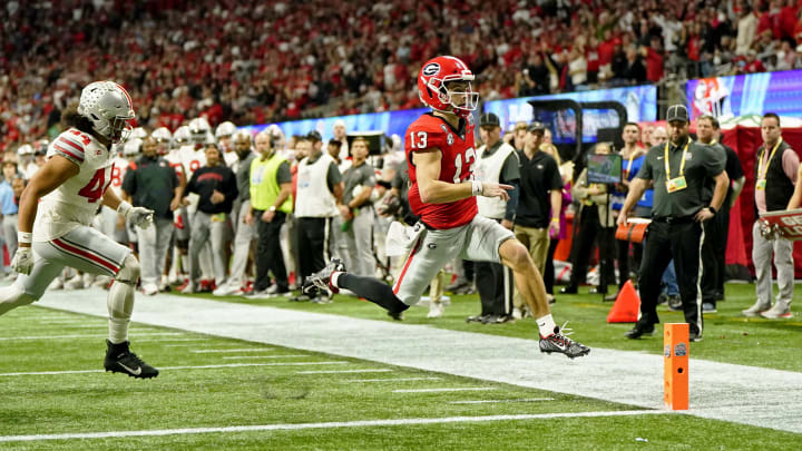 Instant Analysis From Ohio State’s 42-41 Loss To Georgia