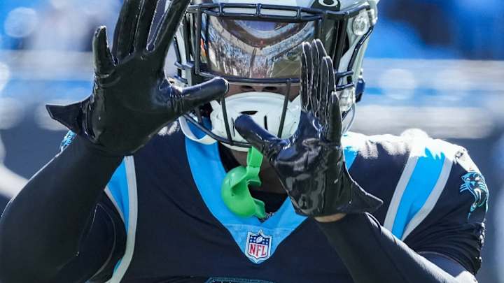 List of Inactives for Panthers at Buccaneers