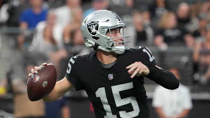 Las Vegas Raiders Sign QB Chase Garbers to Active Roster