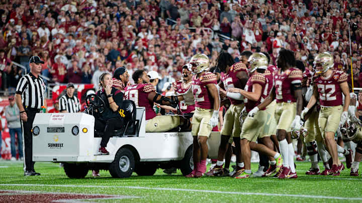 Florida State grad-transfer offensive tackle shares message on departure from Tallahassee