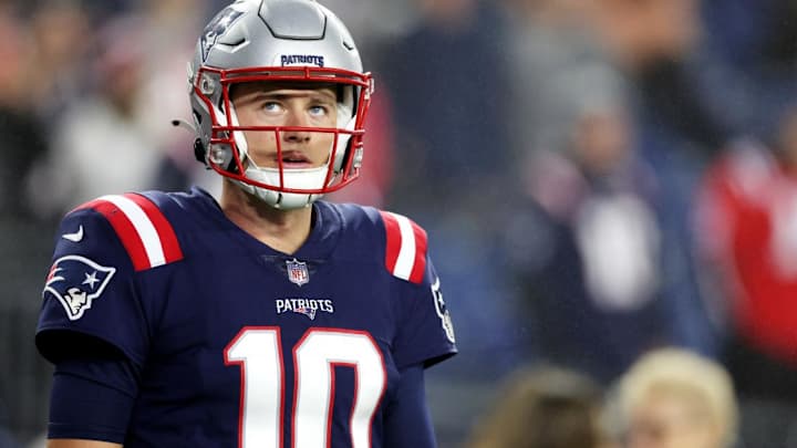 Patriots Mac Jones Fined Twice By NFL For Unnecessary Roughness vs. Bengals