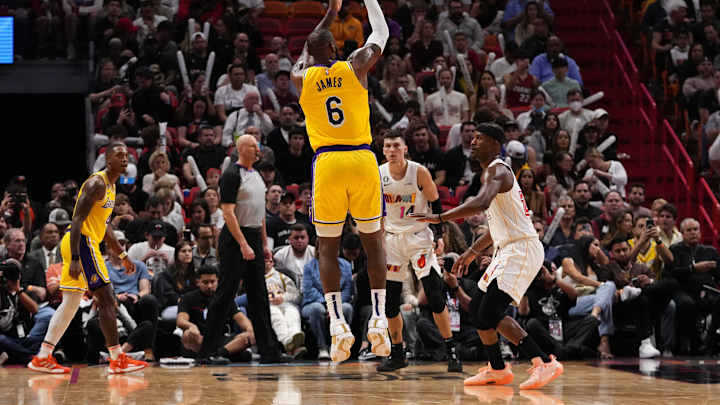 Lakers: NBA Pundit Proposes Deal To Send LeBron James Back To Miami Heat Lakers: NBA Pundit Proposes Deal To Send LeBron James Back To Miami Heat