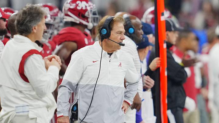 Nick Saban Can’t Help But Bring Up College Football Playoff Rankings After Sugar Bowl Win Nick Saban Can’t Help But Bring Up College Football Playoff Rankings After Sugar Bowl Win