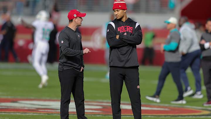 Trey Lance Has Second Surgery on Broken Ankle