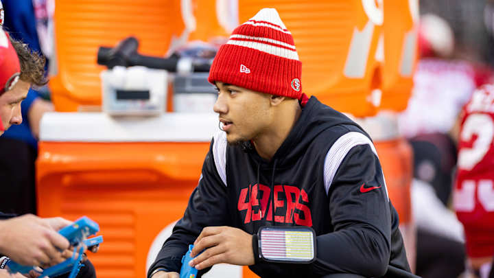 49ers QB Trey Lance Encounters Speed Bump in Recovery, per Report