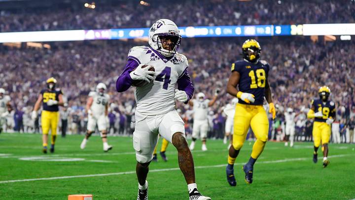 FINAL: TCU Beats Michigan, to Play Winner of Ohio State vs Georgia
