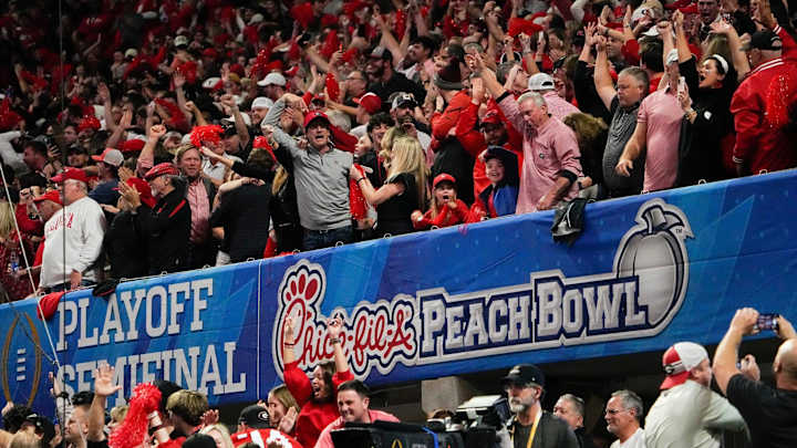 ESPN, College Football Playoff Criticized As Peach Bowl Ends After Midnight
