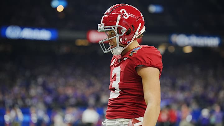 Alabama’s Jermaine Burton Addresses On-Field Incident With Woman at Tennessee