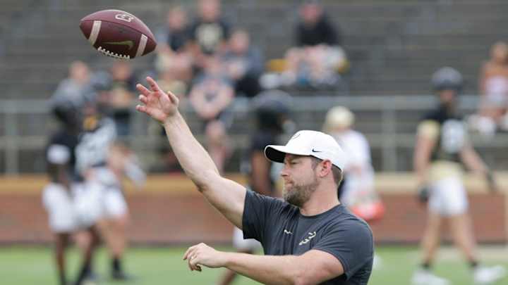 What Purdue Interim Coach Brian Brohm Said Ahead of the 2023 Citrus Bowl Against LSU