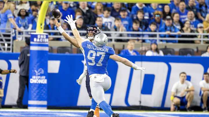 Lions' Rookie Report Card: Hutchinson, Houston, Paschal Dominate
