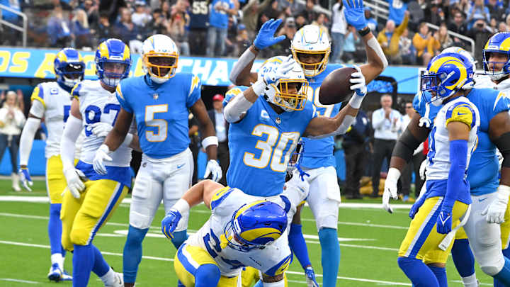 Rams Blown Out in SoFi Finale by Chargers Rams Blown Out in SoFi Finale by Chargers