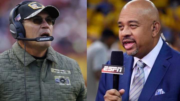 Michael Wilbon Rips Ron Rivera for ‘Dumbest Ever’ Commanders Carson Wentz Move
