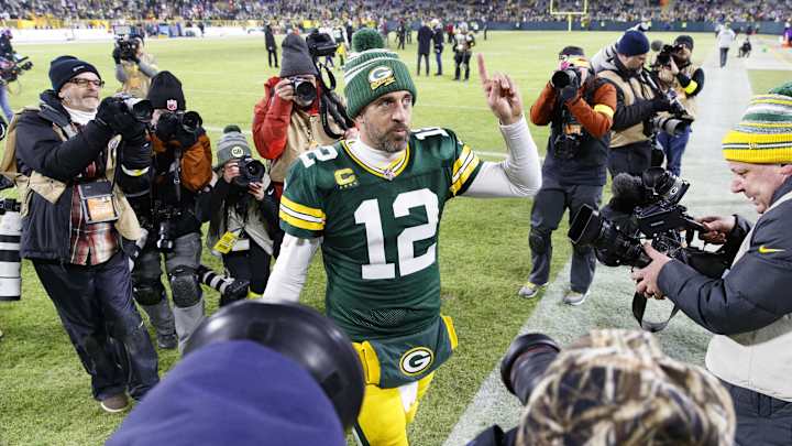With Playoffs at Stake, It’s Packers-Lions on Sunday Night With Playoffs at Stake, It’s Packers-Lions on Sunday Night