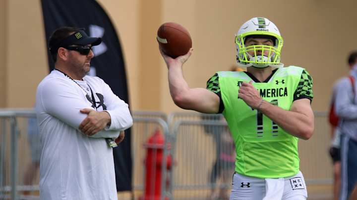 Oklahoma QB Jackson Arnold Wins Gatorade National Player of the Year