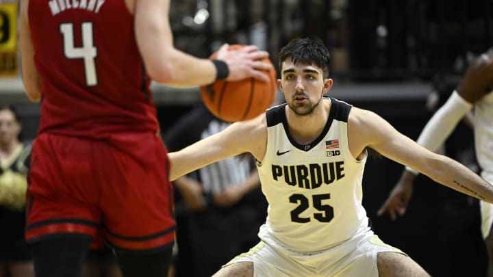 How to Watch No. 1 Purdue Basketball vs. Rutgers on Monday