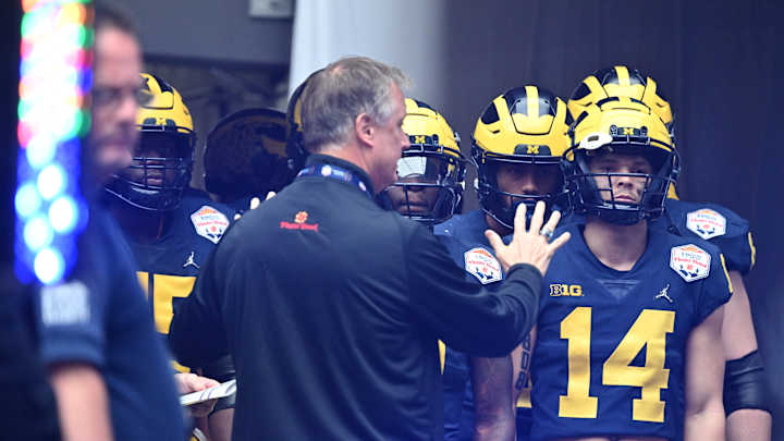 Photo Gallery: No. 2 Michigan vs No. 3 TCU